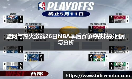 篮网与热火激战26日NBA季后赛争夺战精彩回顾与分析